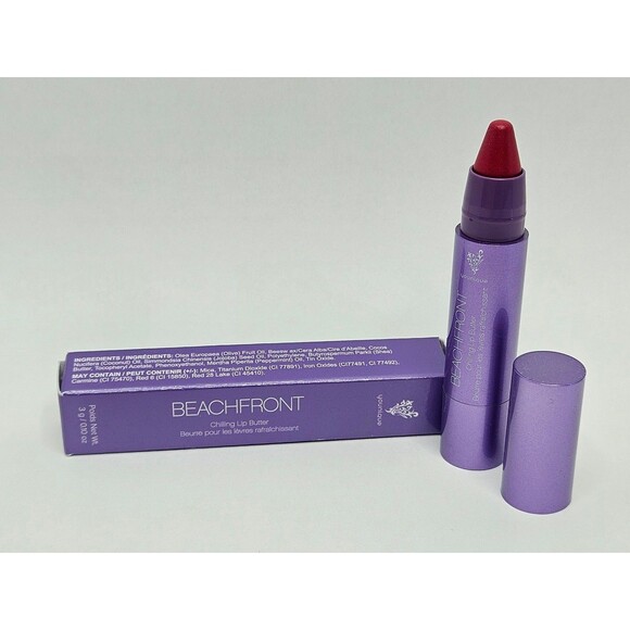 Younique Beachfront Chilling Lip Butter in Shade Sunset Stroll NEW in box - Picture 1 of 7